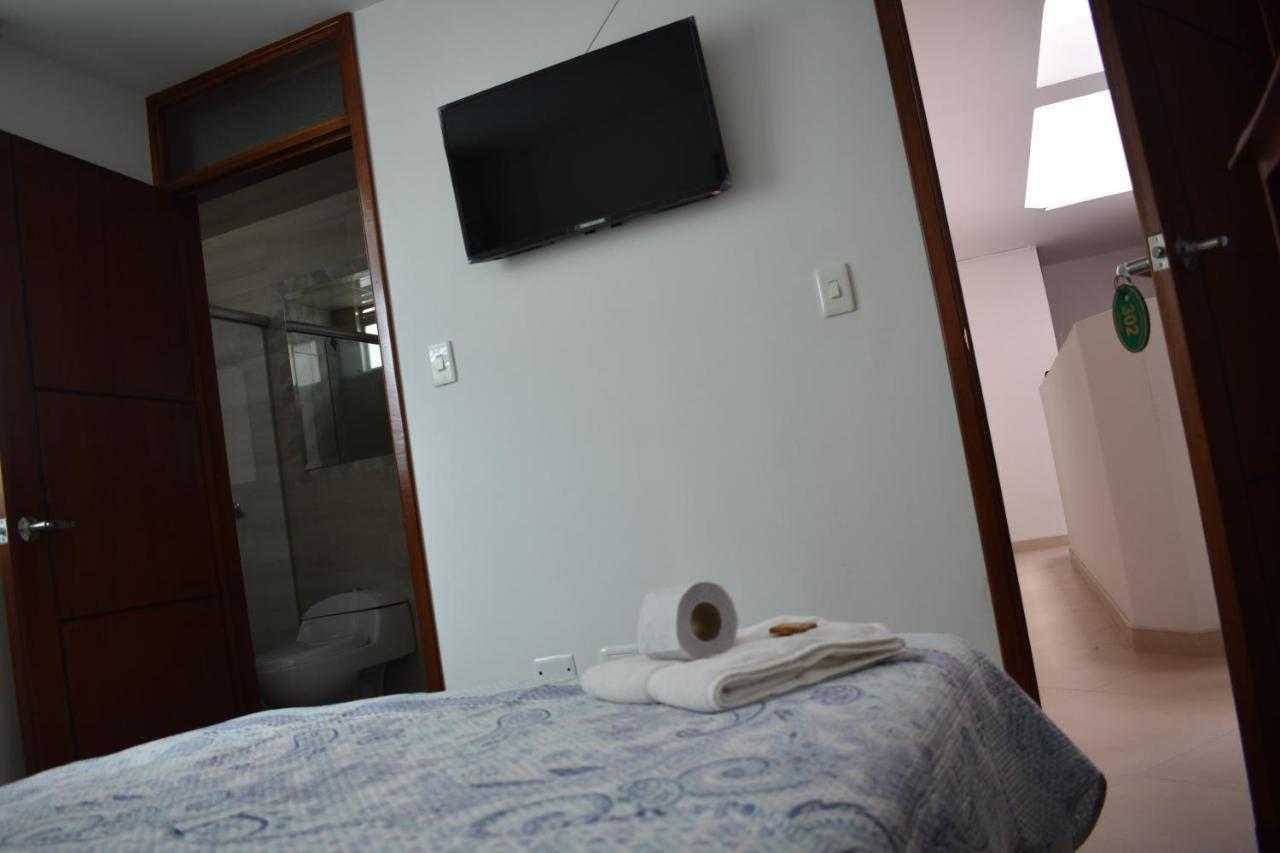 La Puerta Rota Hotel Zipaquira Exterior photo